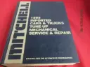 1985 Mitchell Manual Imported Cars & Trucks Tune Up Mechanical Service & Repair