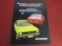 1975 75 Volkswagen Dasher Promotional Brochure