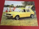1976 76 Volkswagen Rabbit Specification Sheet