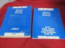 1988 Service Manual Colt Volume 1 Engine Chassis Body Body Repair