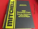 1982 Mitchell Manuals Domestic Cars Tune Up Mechanical Transmission Service
