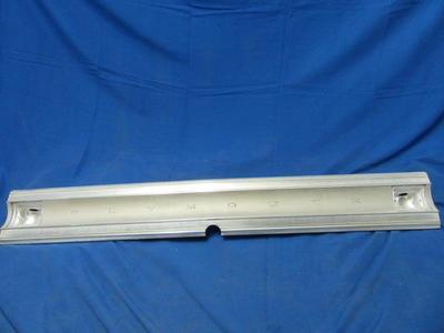 1967 67 Belvedere II Rear Finish Panel Good Used MOPAR