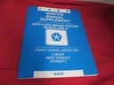 1988 Service Manual Anti-Lock Brake System Bosch ABS-3 C Body New Yorker Dynasty