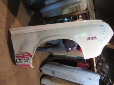 1964 Plymouth Right Front Passenger Fender B-Body Mopar Good Used OH13