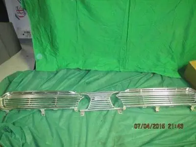 1966 66 Fury III II I Sport Fury VIP Grill Assembly Good Used MOPAR