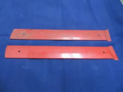 1964 Plymouth Savoy B-Body Sedan Pair of Interior Metal Trim Pieces