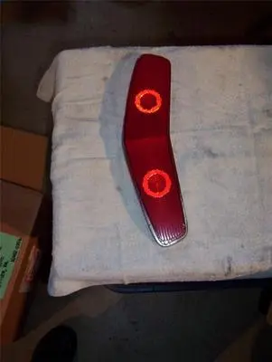 1964 Pontiac original tail light lens
