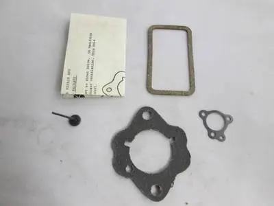 1 BARREL CARBURETOR GASKET SET SOME 65 MODELS NOS MOPAR 2585463
