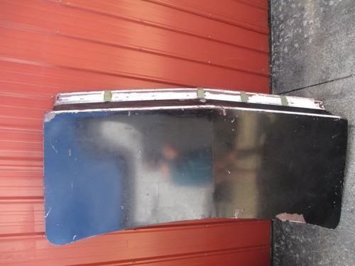 1968 68 67 69 Plymouth Barracuda Fastback Deck Lid Used MOPAR # 227