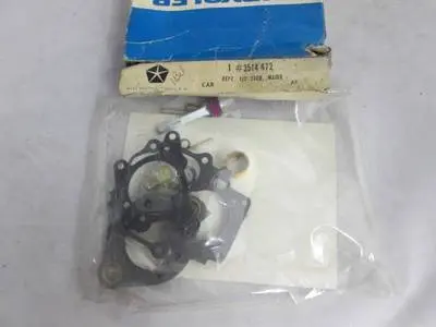 1 BARREL CARB REPAIR KIT NOS MOPAR 3514472 POSSIBLY CARTER