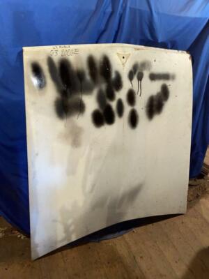 1963 Dodge 330, 440, Polara B-Body Hood Good Used Mopar H#58