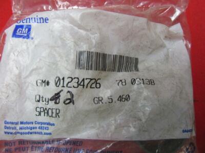 1-New GM #01234726 FRONT DIFFERENTIAL SPACER