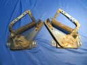 1966 Hood Hinges 66 Dodge Coronet Pair Mopar Good Used