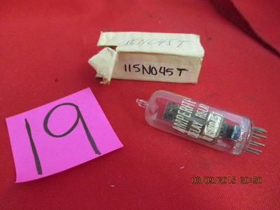 Amperite Delay Relay Electron Tube NOS 115N045T