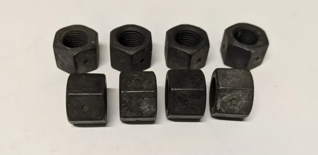 64-74 Mopar A B C E Body Axle Housing U-Bolt Nuts