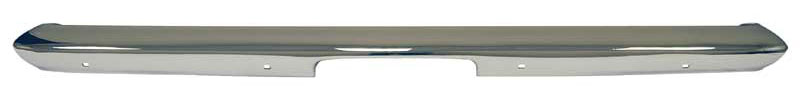 Front or Rear Bumper - Chrome - 67-69 Barracuda