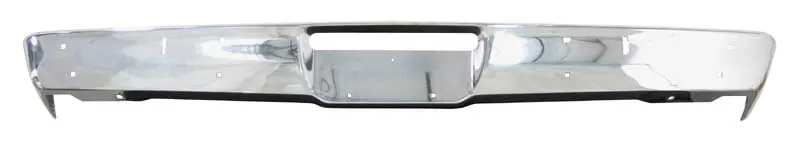 Front Bumper with Jack Slots - 71-72 Duster Scamp Valiant