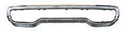 Front Bumper with Jack Slots - 71-72 Plymouth B-Body 2DR