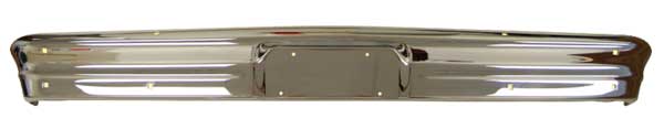 Front Bumper - 62-64 Chevy II Nova