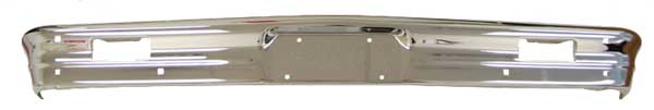 Front Bumper - 65 Chevy II Nova