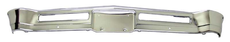 Front Bumper - 66-67 Chevy II Nova