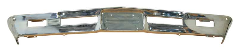 Front Bumper - 66 Chevelle El Camino