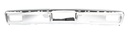 Front Bumper with Impact Strip Holes - Chrome - 81-82 Chevy GMC Truck Blazer Jimmy Suburban