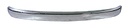 Front Bumper - Smooth - Chrome - 48-52 F1 F2