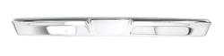 Front Bumper - w/ License Plate Holes - 67-78 F100 F250 F350; 75-78 F-150 Pickup