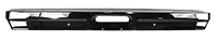 Front Bumper without Impact Strip Holes - 78-79 F100 F150 Bronco