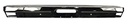 Front Bumper without Impact Strip Holes - 78-79 F100 F150 Bronco