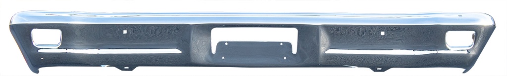 Front Bumper - 66-67 Fairlane; 67 Ranchero