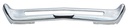 Front Bumper - 68-69 Fairlane, Torino (exc. Talledega); 68 Ranchero