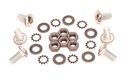 Front Bumper Bolt Set - 66 Chevy II Nova