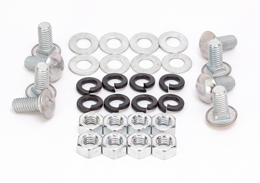 Front Bumper Bolt Set - 71-72 Chevelle El Camino Monte Carlo