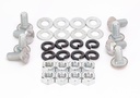 Front Bumper Bolt Set - 71-72 Chevelle El Camino Monte Carlo