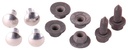 Front Bumper Bolt Set - 70-72 Camaro (Standard)
