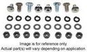 Front Bumper Bolt Set - 73 Camaro (Rally Sport)