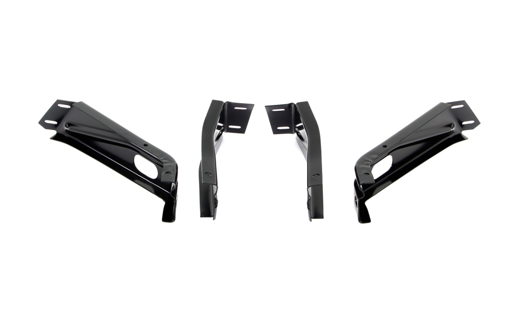 Front Bumper Bracket Set - 70-72 Duster; 71-72 Scamp; 67-70 Valiant