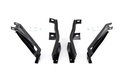 Front Bumper Bracket Set - 68-69 Plymouth Road Runner, Satellite, GTX, Belvedere