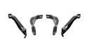 Front Bumper Bracket Set - 70-72 Barracuda