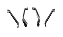 Front Bumper Bracket Set - 68-69 Charger