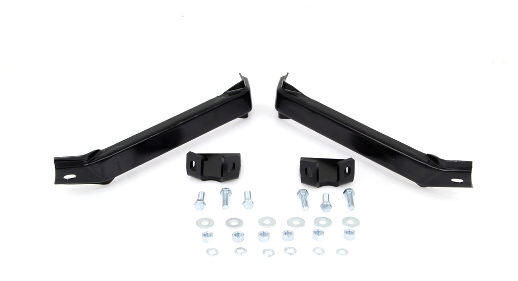 Front Bumper Bracket Set - 55-57 Chevy GMC Truck ('55 2nd Series)