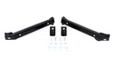 Front Bumper Bracket Set - 67-70 Chevy Truck 2WD; 67-72 GMC Truck 2WD; 69-72 GMC Truck 4WD