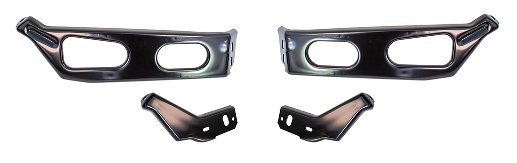 Front Bumper Bracket Set - 64 Ford Galaxie