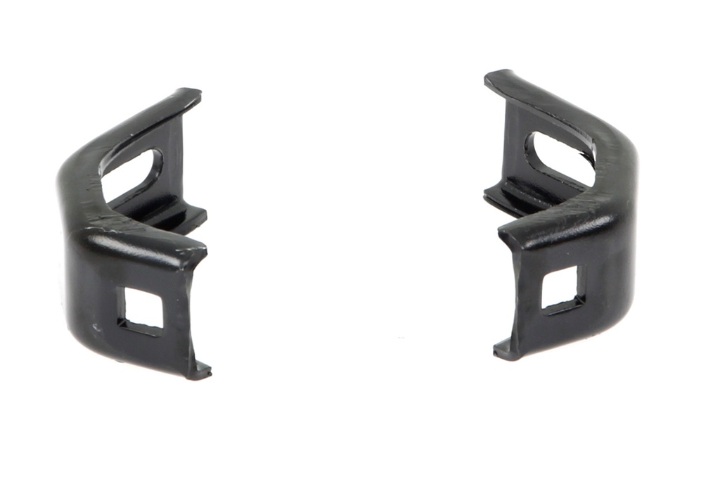 Front Bumper Stabilizer Brackets - 68-69 Charger