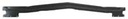 Grille to Bumper Filler - Metal - 68-72 Chevy II Nova