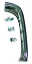 Outer Side Grille Molding (On Fender) - RH - 69-72 GMC Truck Suburban; 70-72 Jimmy