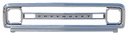 Grille Shell w/ Chevrolet Letters - Anodized Aluminum - 69-70 Chevy Truck Blazer Suburban