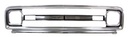 Grille Shell w/o Chevrolet Letters - Anodized Aluminum - 69-70 Chevy Truck Blazer Suburban